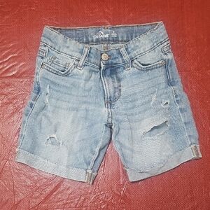 Jordache Women's Blue Denim Shorts